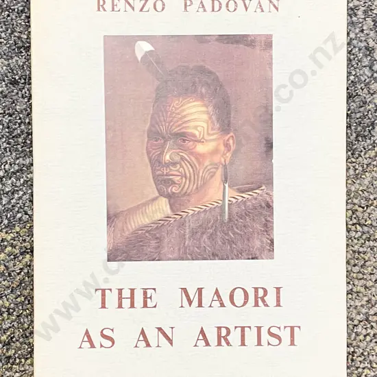 The Maori as an Artist - Renzo Padovan