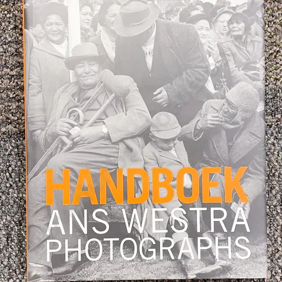 Handbook Ans Westra Photographs