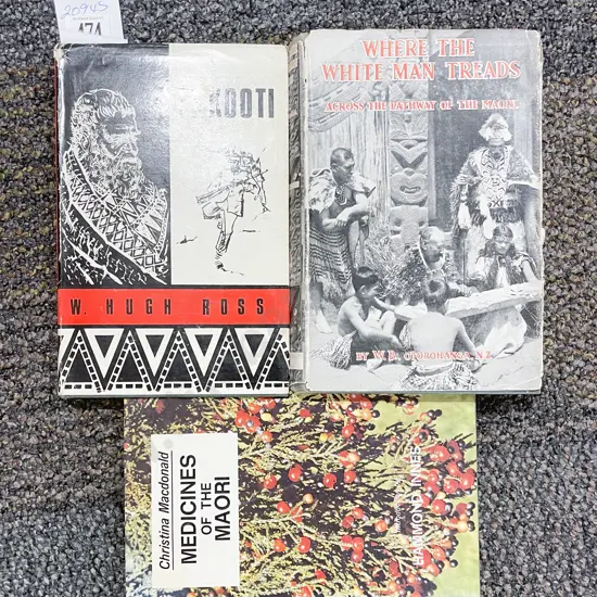 Three Maori Reference Volumes