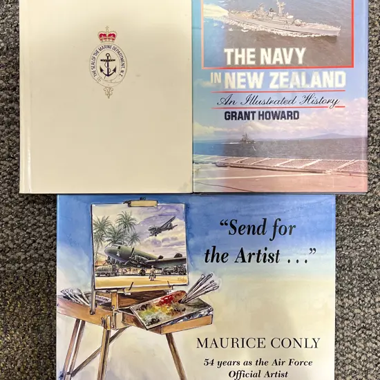 Three Maritime Reference Volumes