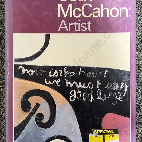 Colin McCahon - Gordon H Brown