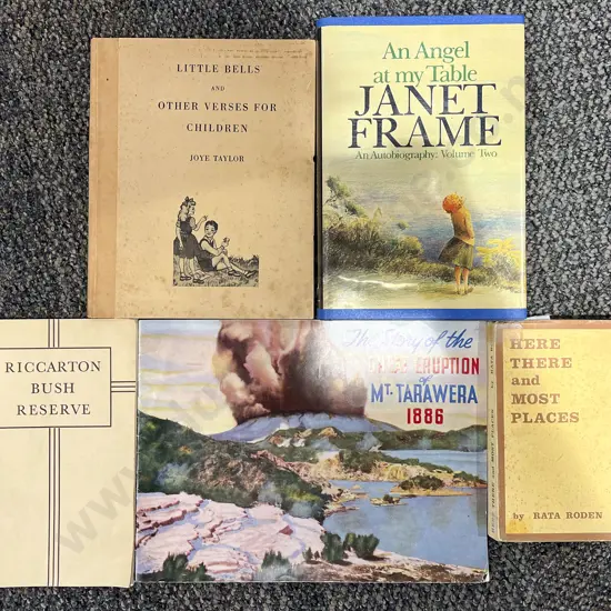 Qty of Assorted Volumes Including NZ Reference