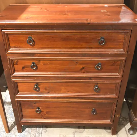 Four Drawer Chest of Drawers