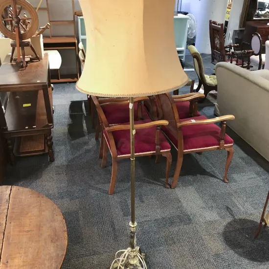 Brass Standard Lamp