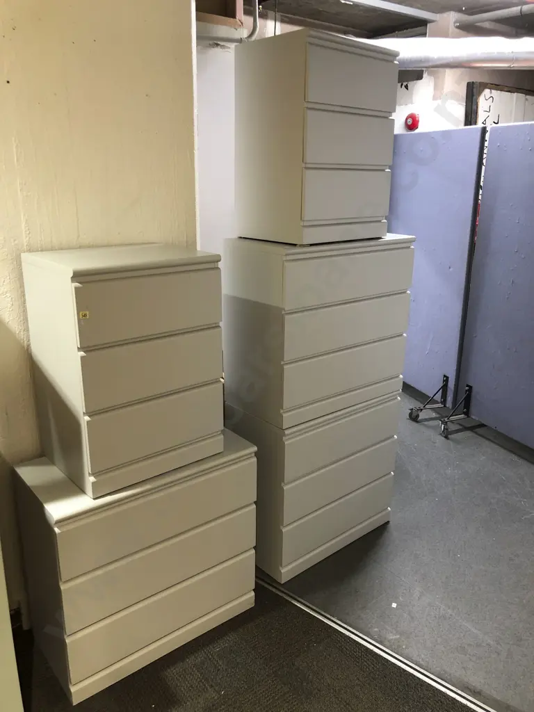 Five Piece Modern Bedroom Suite Image 1++