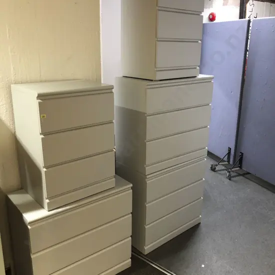 Five Piece Modern Bedroom Suite