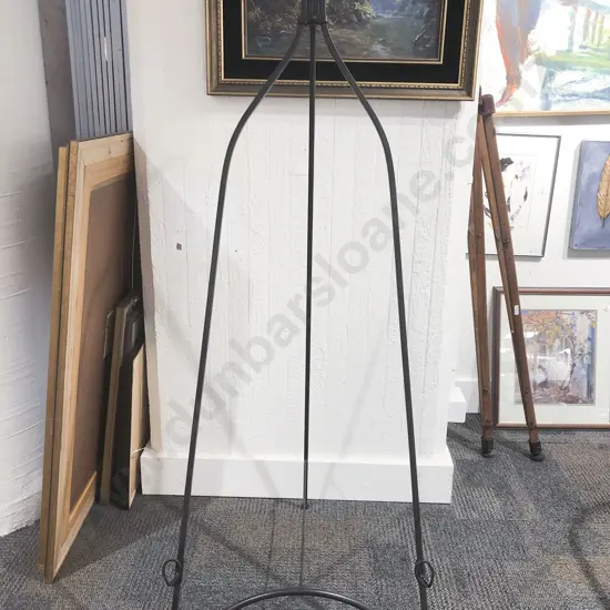 Decorative Metal Easel