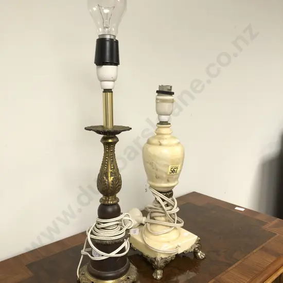 Two Table Lamps