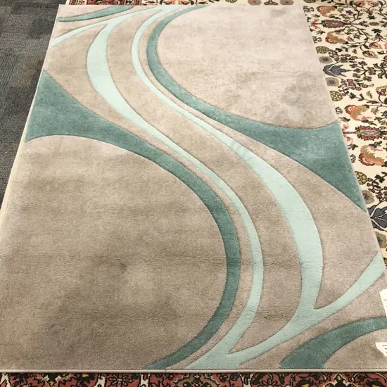 Large Modern Deco Pattern Mat