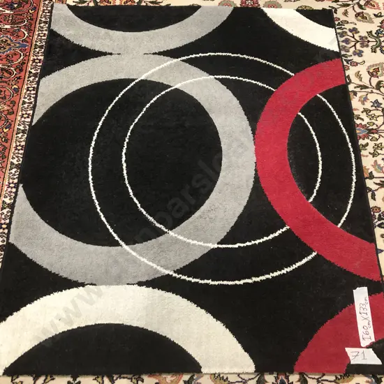 Modern Art Deco Style Mat