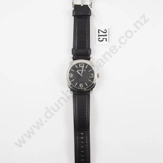 Madrette Vintage Series AKL-NZL 316L Automatic Gents Wrist Watch