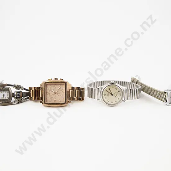 Michael Kors Wrist Watch and three other watches