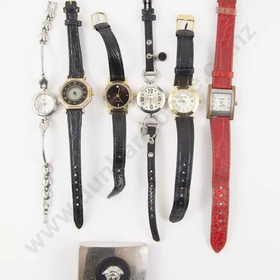 Nine Assorted Ladies Fashion Wrist Watches