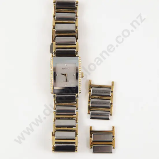 Rabo Jubilee Quartz All Stainless Steel Ladies Wrist Watch