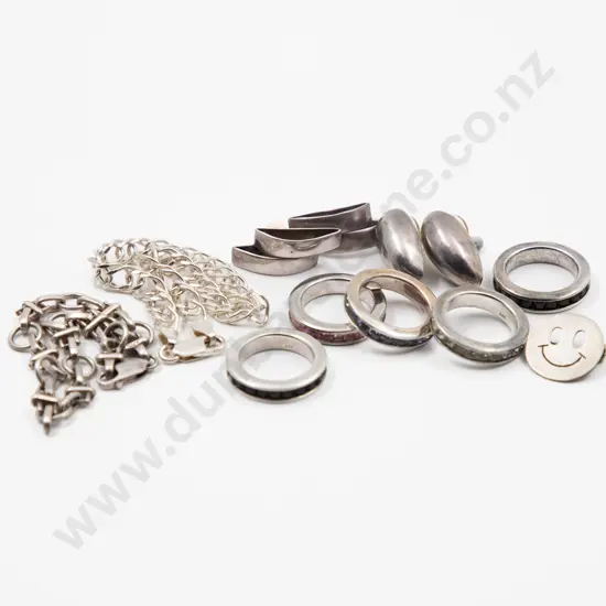 Two .925 Silver Bracelets