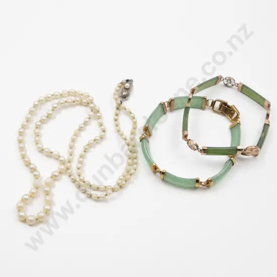 Cultured Pearl Necklace