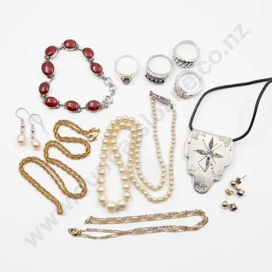 Selection Silver and Gem Jewellery