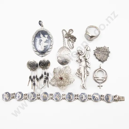 Assorted S/S Jewellery