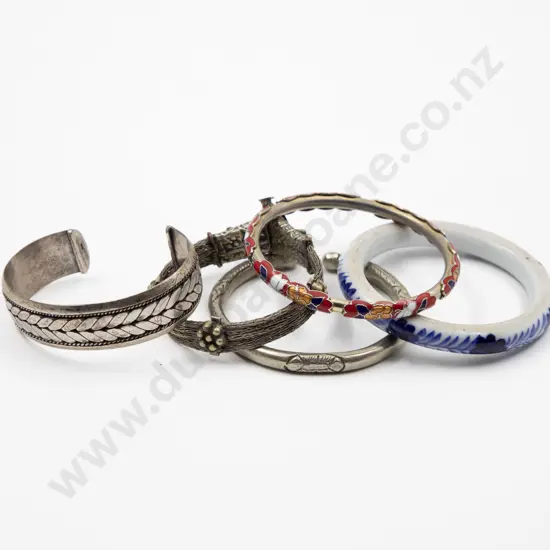 Heavy .925 Silver Cuff Bangle