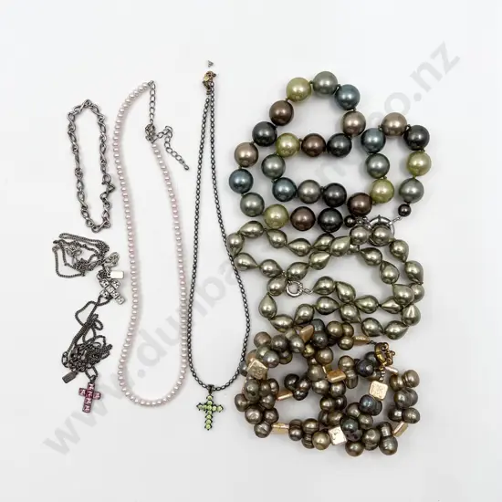 Three Cross Pendants