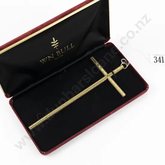 Boxed WN Bull Memorial Cross