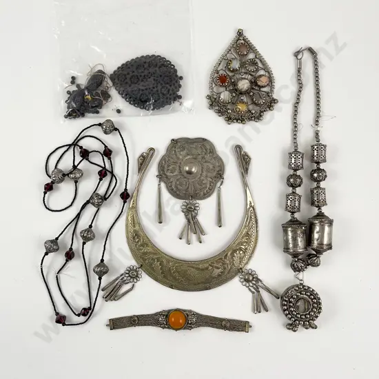 Mixed Ethnic Design Jewellery