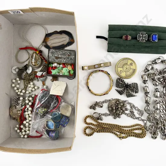 Selection Costume Jewellery and assorted