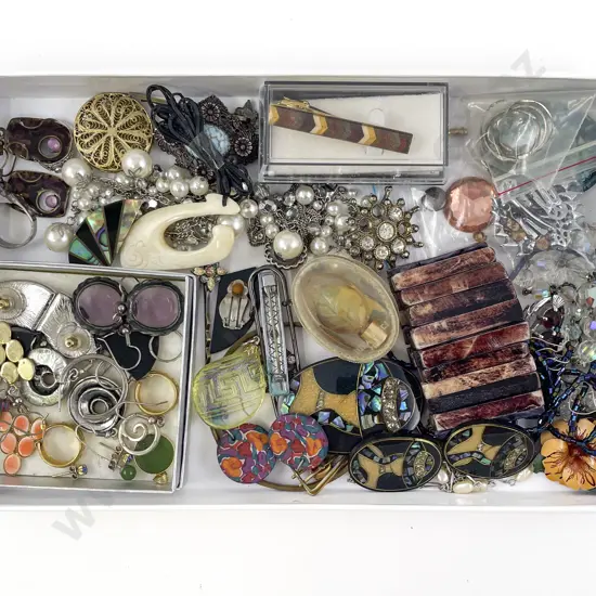 Seven Various Stud Earrings