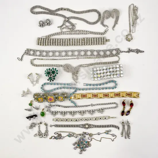 Collection Assorted Diamonte Jewellery