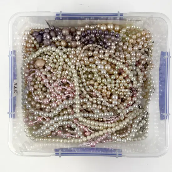 Collection Bead Imitation Pearl Fashion Necklaces