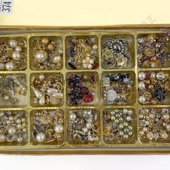 Large Collection Fashion Earrings mainly all pierced