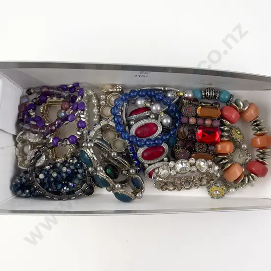Collection 20 Costume Fashion Bracelets
