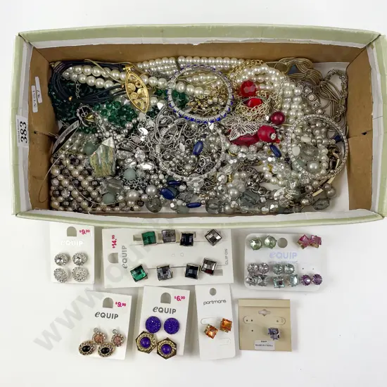 Collection Costume Fashion Jewellery