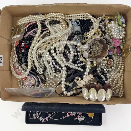 Collection Assorted Costume Jewellery