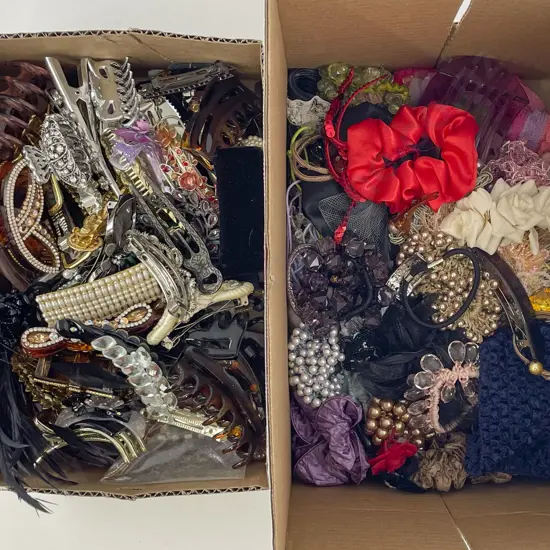 Large Collection Fashion Hair Clips