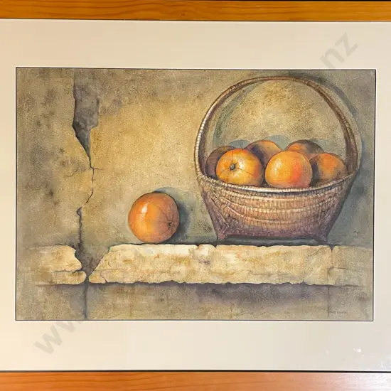 Mandy Dempsey - Bonnieux - Watercolour