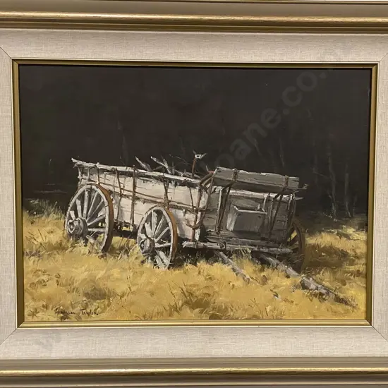 Graham Taylor - Wagon - Oil on Board