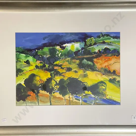 Nicki Waters - Changing Seasons - Mixed Media