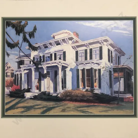 Edward Hopper - Reproduction Print