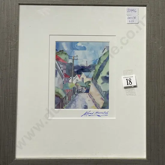 Alfred Memelink - print