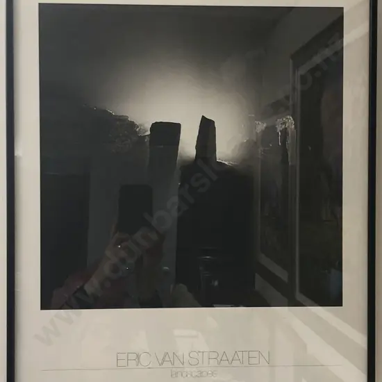 Eric Van Straaten Framed Poster