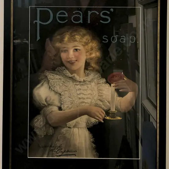 Reproduction Pears Print