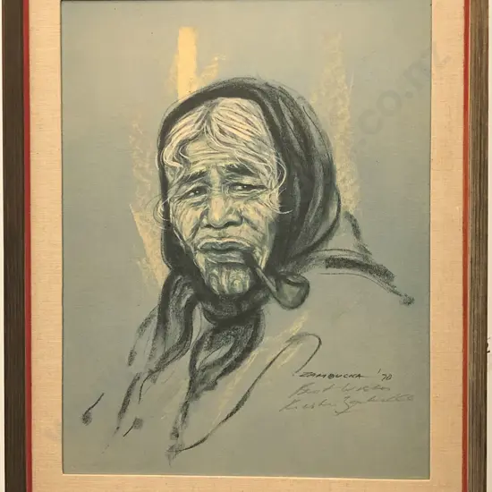 Kristin Zambucka - Kirikino Kohitu - Print