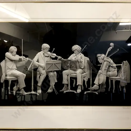 Reinhard - Rehearsal - Ltd Ed Print