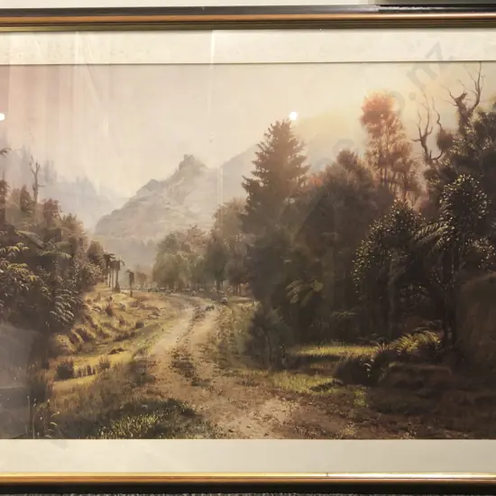 Graham Braddock - Signed Ltd Ed Print 350/400