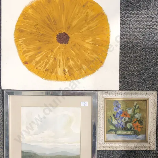 Three Assorted Artworks