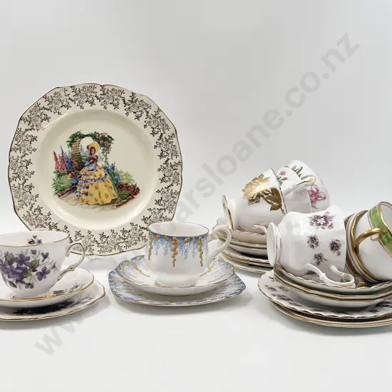 Quantity of Assorted Fancy Tea China