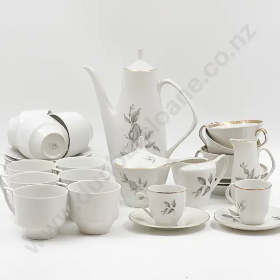 Quantity of Assorted Fancy Tea/Coffee China