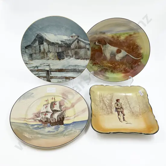 Four Pieces of Assorted RD