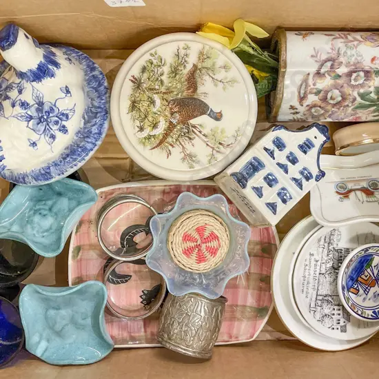 Small Quantity of Assorted Including China